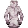 VOLCOM SPRING SHRED HOODY MOJAVE TIE DYE M  - MOJAVE TIE DYE - female