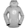 VOLCOM SPRING SHRED HOODY HEATHER GREY L  - HEATHER GREY - female