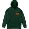 ROME BASIC HOODIE SWAMP M  - SWAMP - unisex