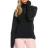 ROXY SAYNA HALF ZIP TRUE BLACK XL  - TRUE BLACK - female