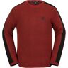 VOLCOM RAVELSON SWEATER MAROON L  - MAROON - male