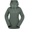 VOLCOM RIDING HYDRO HOODIE EUCALYPTUS XL  - EUCALYPTUS - female