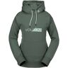 VOLCOM CORE HYDRO HOODIE EUCALYPTUS S  - EUCALYPTUS - female