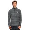 QUIKSILVER AKER HALF ZIP FLEECE AKER PHANTOM L  - AKER PHANTOM - male