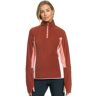 ROXY SAYNA HALF ZIP SMOKED PAPRIKA M  - SMOKED PAPRIKA - female