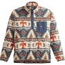 PICTURE ORAVIK 1/4 FLEECE KALEMA PRINT S  - KALEMA PRINT - male