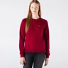 Lacoste Bluza damska BORDO BORDO Kobıety