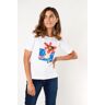 QUIOSQUE T-shirt z wizerunkiem kobiety kobieta
