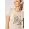 QUIOSQUE T-shirt ze wzorem mandala kobieta