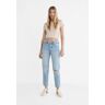 Stradivarius 1460 Jeansy mom fit   34 female