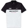 Alpinestars Astars Paddock Koszulka Poloczarny Biały