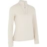 Callaway Golf Callaway 1/4 Zip With Chev Front Seams damska bluza, chateau grey, Damskie, XL