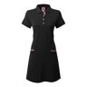 FootJoy Golf sukienka golfowa, czarno/różowe, XL
