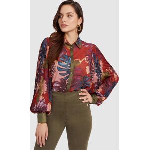 Camisa Mulher Lorena Guess Multicolor