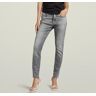 G-Star RAW 3301 Skinny Ankle Jeans Grey Women 25-28