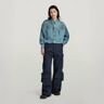 G-Star RAW GSRR Utility Shirt Dark blue Women S