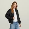 G-Star RAW Bomber Padded Jacket Black Women XXL