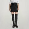 G-Star RAW Mini Cargo Skirt Black Women 31