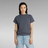 G-Star RAW Raglan Top Grey Women S