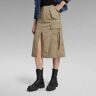 G-Star RAW Utility Skirt Brown Women 31