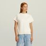 G-Star RAW Raglan Top Beige Women L