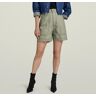 G-Star RAW Fatigue Shorts Green Women 32