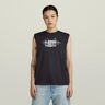 G-Star RAW G-Star Merch Top Black Women S