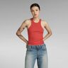 G-Star RAW Italian Army Ultra Slim Tank Top Red Women XL