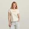 G-Star RAW RAW Dot Top Beige Women L