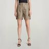 G-Star RAW Fatigue Shorts Brown Women 26