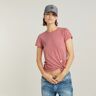 G-Star RAW Regular Knotted Top Pink Women XS