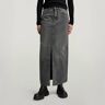 G-Star RAW Viktoria Long Skirt Grey Women 25