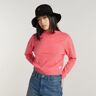 G-Star RAW Constructed Loose Mock Top Pink Women XS