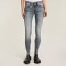 G-Star RAW Lynn Skinny Jeans Grey Women 23-30