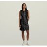 G-Star RAW Button Through Dress Black Women S