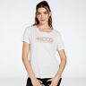 +8000 Nechys - Branco - T-shirt Montanha Mulher tamanho L