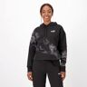 Puma Marbleized - Preto - Sweatshirt Capuz Mulher tamanho M