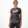 Puma Marbleized - Preto - T-shirt Mulher tamanho XS