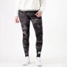 Puma Marbleized - Preto - Leggings Mulher tamanho XS