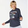 licencias Sweat Pink Floyd - Cinza - Sweat Mulher tamanho L