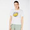 licencias T-shirt Garfield - Branco - T-shirt Mulher tamanho L