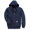 Carhartt Midweight Zip Hoodie Azul XL