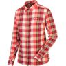 Salewa Fanes Flannel 2 Camisa das senhoras Vermelho 36