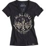 Rokker Malibu Women´s t-shirt Branco XS