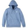 Carhartt Clarksburg Logo Senhoras Hoodie Azul XL