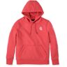 Carhartt Clarksburg Logo Senhoras Hoodie Vermelho L