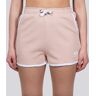 Alpha Contrast SL Shorts femininos Rosa XS