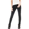 Ixon Judy Jeans de motocicleta feminino Preto L