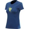 Dainese Tarmac Camiseta Feminina Azul L