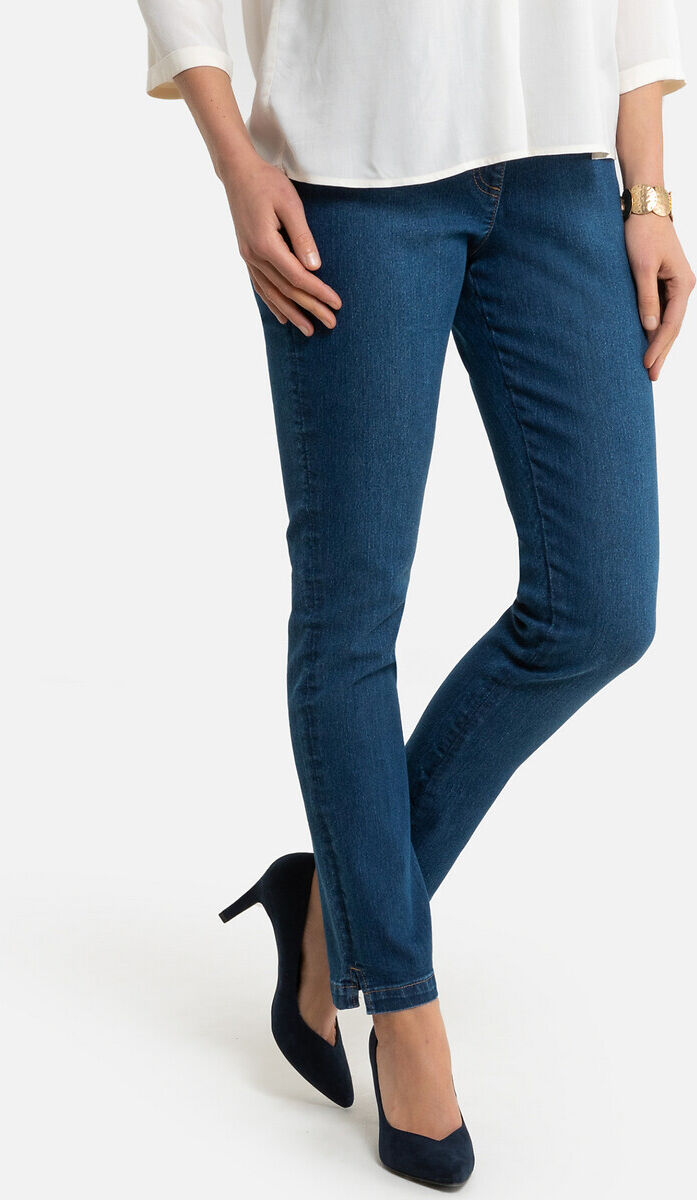 Anne Weyburn Jeans afunilados   Azul Stone